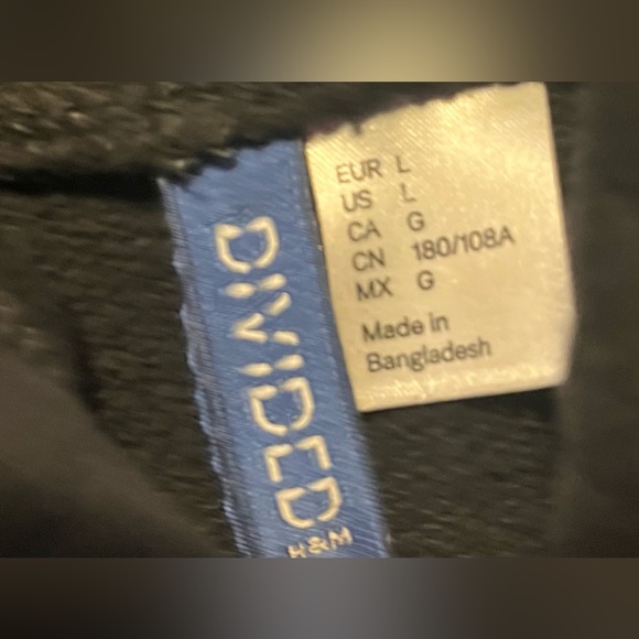 Y2K DESIGN B.WOLVES HOODIE H&M - Picture 4 of 4